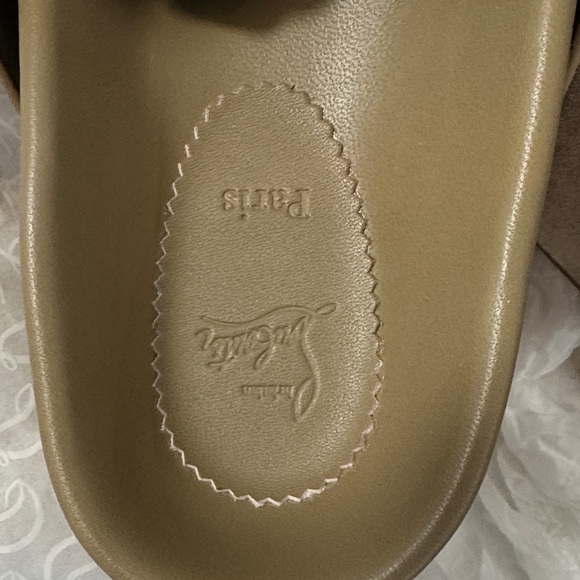 Christian Louboutin Tan Box with White Dust Bag and Red Logo main image 4